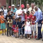 Alcalde de Ciudad Sandino inaugura una serie de proyectos nicaragua