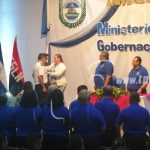 Ministerio de Gobernación condecoró a 22 miembros fundadores nicaragua