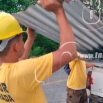Alcaldía de Granada lleva plan techo a familias afectadas por las lluvias nicaragua