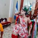 Inician fiestas patronales en honor a San Sebastián Mártir en Diriamba nicaragua
