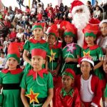 Carnaval Navideño En victorias educativas por gracia de Dios nicaragua
