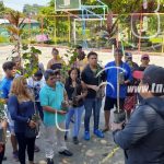 «Siembras de árboles de vida y esperanza, en celebración del día de la Biblia nicaragua