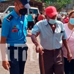 Boaco recibe la primera dosis de la vacuna contra el COVID-19 nicaragua, boaco, vacuna, pandemia,