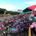 Miles se manifiestan por la paz y justicia