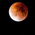 Así se vio la espectacular Luna de Maíz (FOTOS) fanaticos