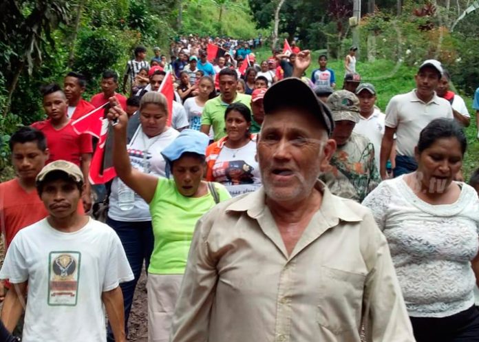 caminata justica y reparacion