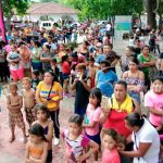 Familias nicaragüenses se recrean en centro turístico de Granada nicaragua