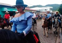 Se realiza hípico en Pueblo Nuevo Estelí