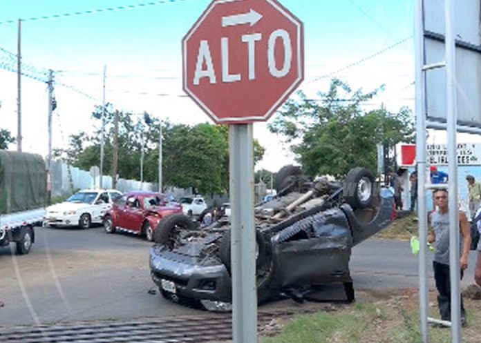 Adolescente herido tras encontronazo