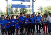 inaguran cancha multiusos
