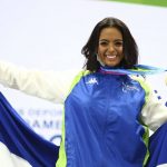 Farah Eslaquit es invitada especial de la Federación Nacional de Fisicoculturismo en Guatemala