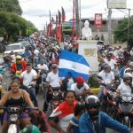 caminata "Justicia a victimas del terrorismo"