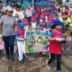 Inauguran liga de béisbol infantil en Nandaime nicaragua