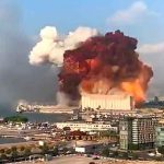 Nitrato de amonio, causante de explosiones en Beirut libano
