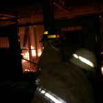 Delincuentes incendian complejo Germán Pomares Ordónez en León incendio