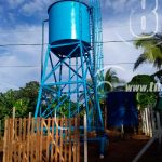 Familias de Corn Island ya cuentan con servicios de agua y energía eléctrica nicaragua
