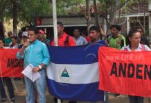 Se pronuncian en Somoto para respaldar las acciones de paz en el país se pronuncian