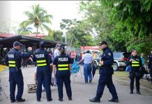 Costa Rica: Labor de la policía durante huelga es apoyada por diputados costa rica