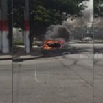 Dirección General de Bomberos brinda informe tras incendio de vehículo en Villa Fontana nota de prensa 41-2018