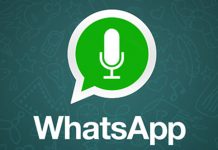 Grabá tu nota de audio en Whatsapp sin sostener el botón con tu dedo whatsapp