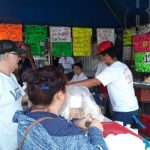 Mercado El Mayoreo abastecido