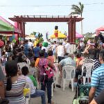 Familias visitan Puerto Salvador Allende donde todos los días se realizan actividades culturales Puerto Salvador Allende