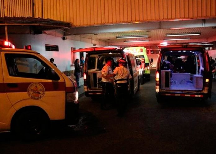 Balacera durante velorio