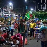 Familias de Moyogalpa celebran año nuevo con hípicos y carnavales Nicaragua