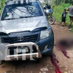 Jinotega: Asaltantes fueron sorprendidos a balazos en un fallido intento de robo nicaragua