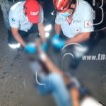 Peatón ebrio es catapultado por una camioneta en la Rocargo, Managua nicaragua
