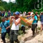 Madre e hijo mueren arrastrados por crecida de río en comunidad de Boaco nicaragua