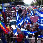 Nicaragua participa en caminata «Con La Paz No Se Juega» nicaragua
