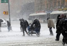 Al menos ocho muertos por el frío extremo en EEUU eeuu