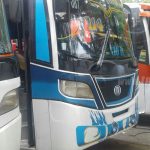Delincuentes secuestran cinco buses de transporte urbano colectivo de Managua nicaragua