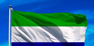 nicaragua, sierra leona, saludo, independencia, 60 aniversario,