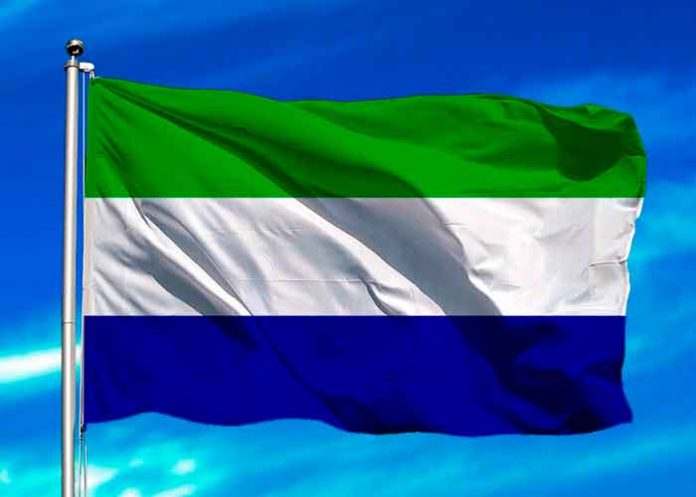 6 nicaragua, sierra leona, saludo, independencia, 60 aniversario,