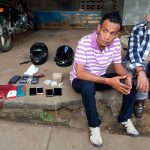 Sujetos que realizaron asaltos