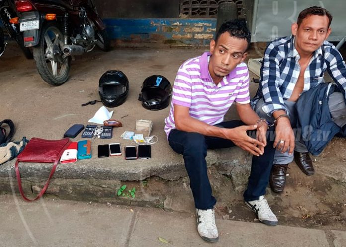 Sujetos que realizaron asaltos