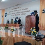 Nicaragua realiza graduación de nuevos docentes de educación primaria managua