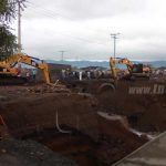 Colapsa puente Saratoga en la Carretera Nueva a León nicaragua