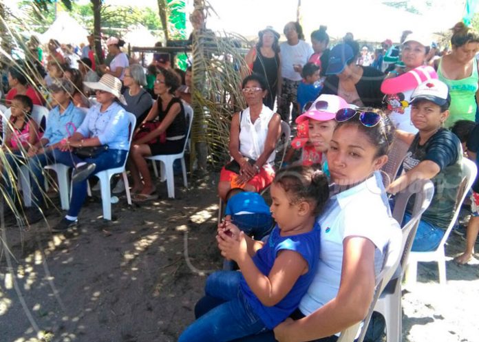 63 familias visitan balnearios