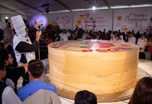 México: Nuevo Récord Guinness al realizar el mazapán más grande del mudo mexico