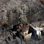 ¡Misión cumplida! La odisea para controlar el incendio de Algarve, en Portugal portugal