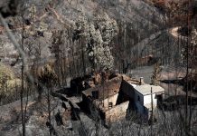 ¡Misión cumplida! La odisea para controlar el incendio de Algarve, en Portugal portugal