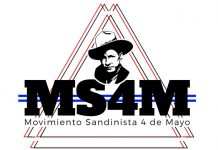 Movimiento Sandinista 4 de Mayo hace llamado a la Sensatez para alcanzar la Paz