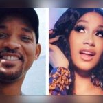 Will Smith sorprende a Cardi B