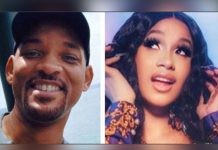 Will Smith sorprende a Cardi B