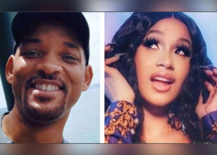 65 Will Smith sorprende a Cardi B