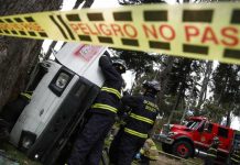 Colombia: 65 fallecidos por accidentes de tránsito en Semana Santa colombia
