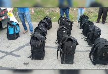 Policía captura a camionero que transportaba cocaína en Costa Rica costa rica